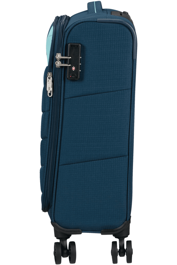 American Tourister Powertrip Spinner 55/20 TSA 55cm  Navy