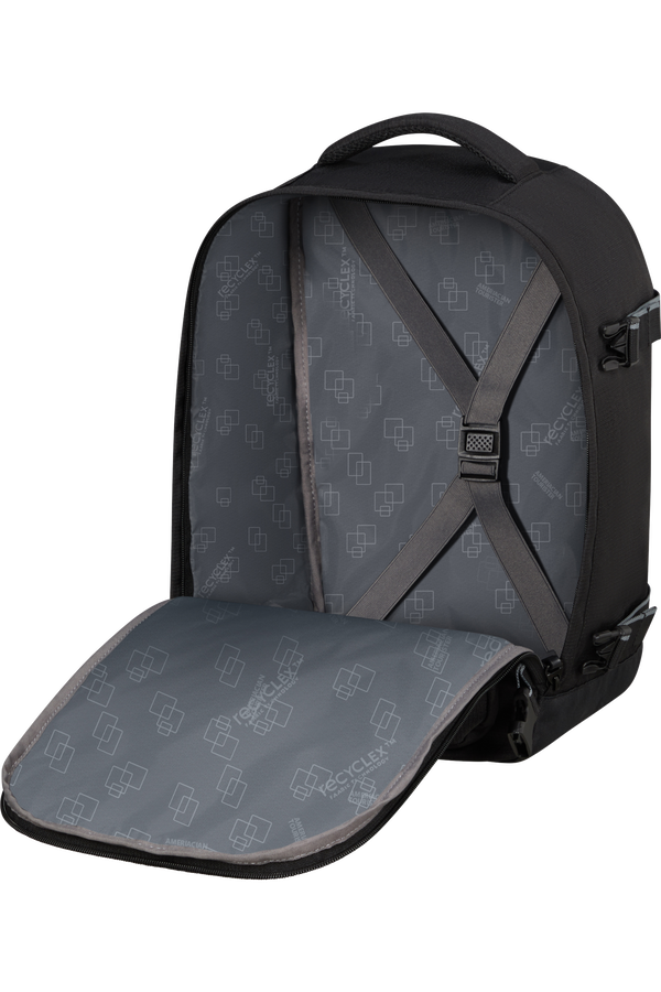 American Tourister Take2cabin Casual Backpack S  Schwarz