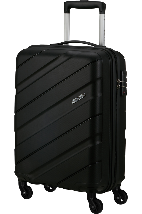 American Tourister Jetdriver 3.0 Spinner TSA SW 55cm  Schwarz