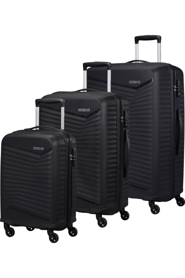 American Tourister Jetdriver 2.0 3 PC SET A  Schwarz