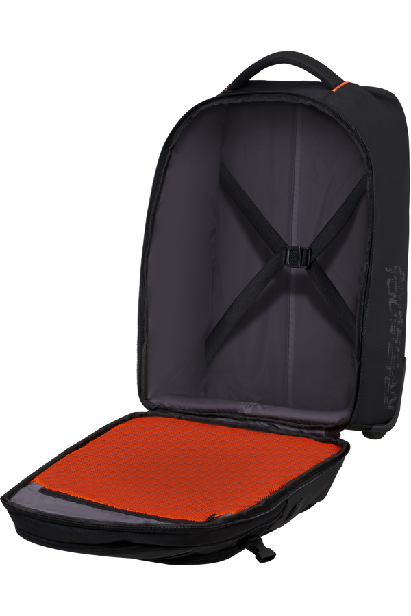 American Tourister At Work Laptop Backpack with Wheels Camo 15.6'  Schwarz