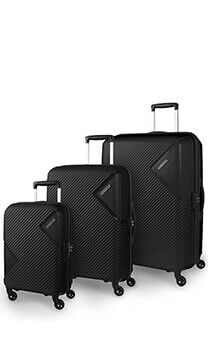 American Tourister At Zakk 3 PC Set C  Schwarz