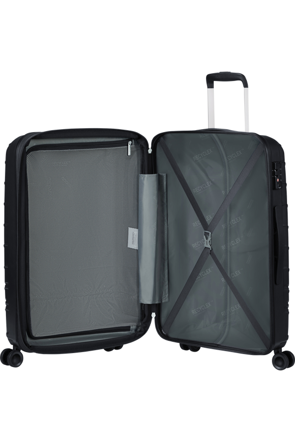 American Tourister Speedstar Spinner 67/24 Exp Tsa  Schwarz