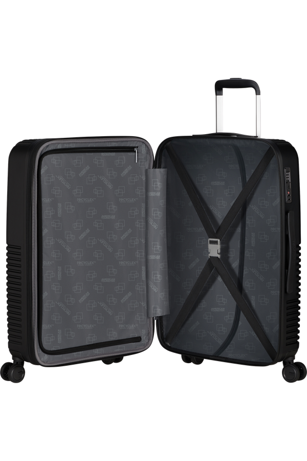 American Tourister Niteline Spinner 66/24 EXP TSA 66cm  Midnight Black