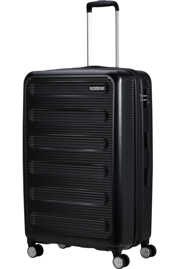 American Tourister Astrobeam Spinner EXP TSA 78cm  Storm Black