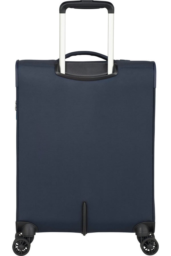 American Tourister Summerfunk Spinner Exp TSA 55cm  Navy
