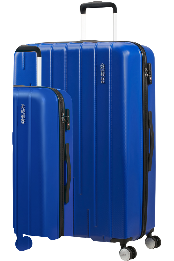 American Tourister Skynex 3 PC Set A  True Navy
