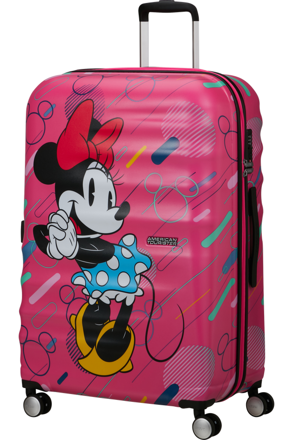 American Tourister Disney Wavebreaker Spinner TSA Disney Fl 77cm  Minnie Future Pop