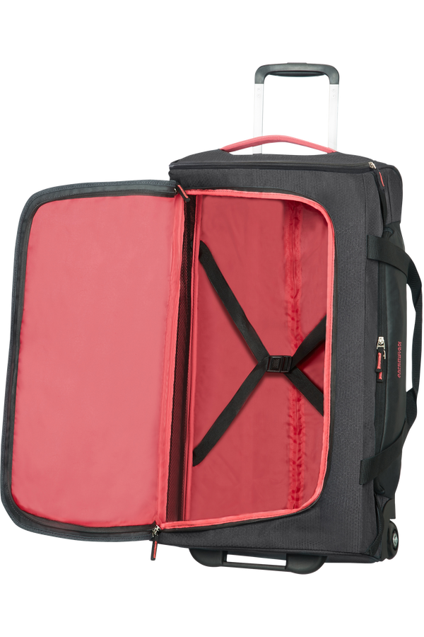 American Tourister Road Quest Duffle with Wheels L  Graphite/Pink
