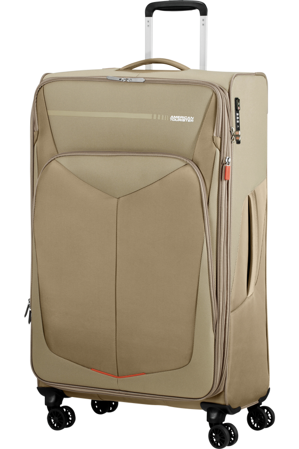 American Tourister Summerfunk Spinner Exp TSA 79cm  Beige