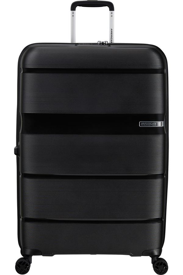 American Tourister Linex 3 Pc Set A  Vivid Black