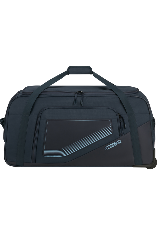 American Tourister City Racer Duffle with wheels L  Navy