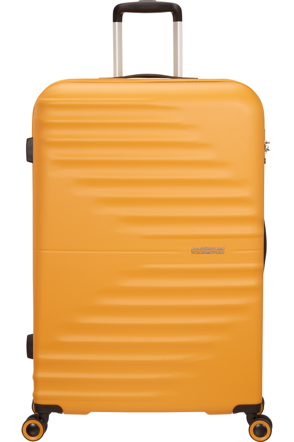 American Tourister Wavetwister Spinner TSA 77cm  Sunset Yellow