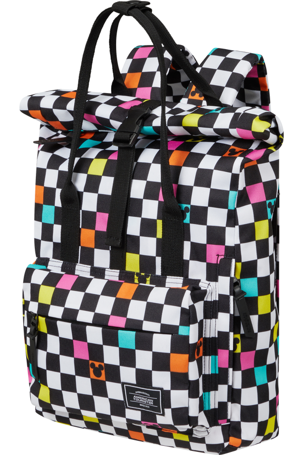American Tourister Urban Groove Disney UG16 Backpack City Disney  Mickey Check