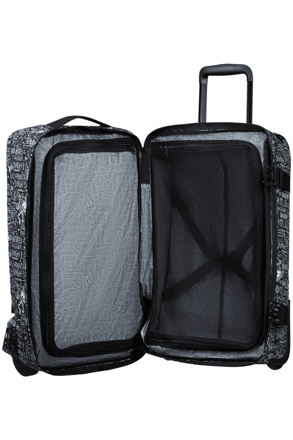 American Tourister Urban Track Disney Duffle with Wheels Marvel S  Spiderman Sketch American Tourister Urban Track Disney Duffle with Wheels Marvel S  Spiderman Sketch