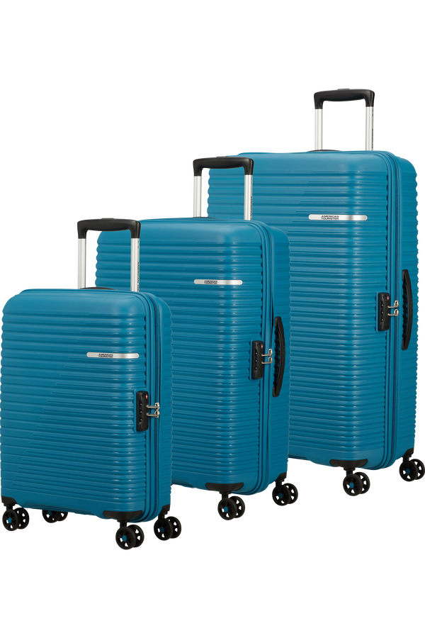 American Tourister Liftoff 3 PC Set A  Surf Teal