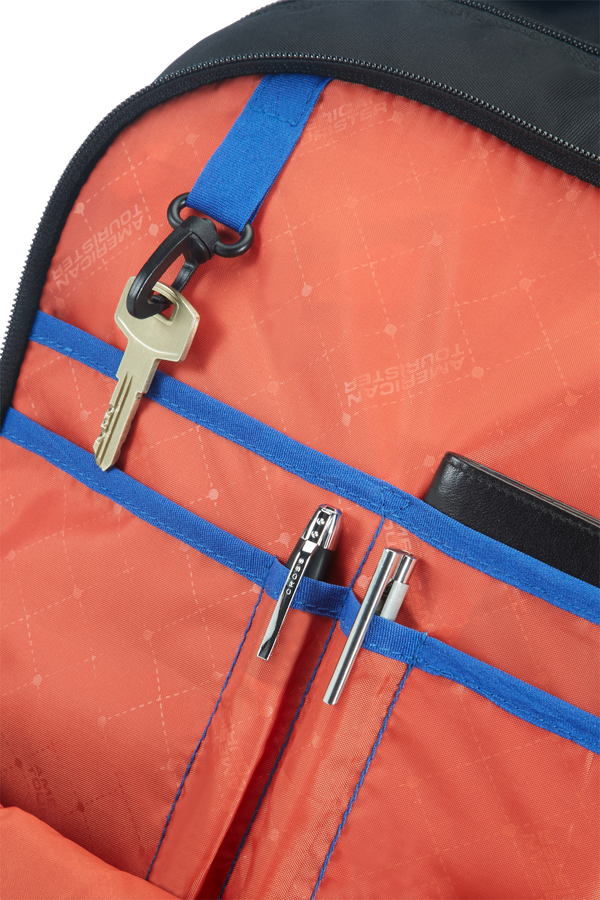 American Tourister Urban Groove Laptop Rucksack 2 39.6cm/15.6inch Black/Blue American Tourister Urban Groove Laptop Rucksack 2 39.6cm/15.6inch Black/Blue