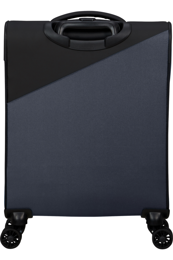 American Tourister Daring Dash Spinner Expandable TSA S  Black/Grey