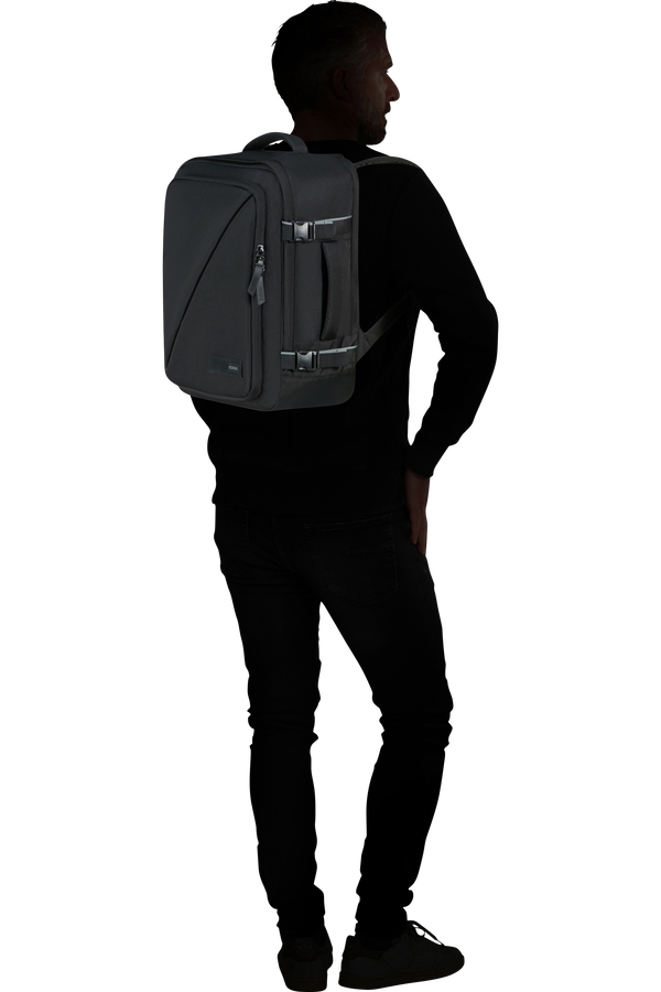 American Tourister Take2cabin Casual Backpack MS  Schwarz American Tourister Take2cabin Casual Backpack MS  Schwarz