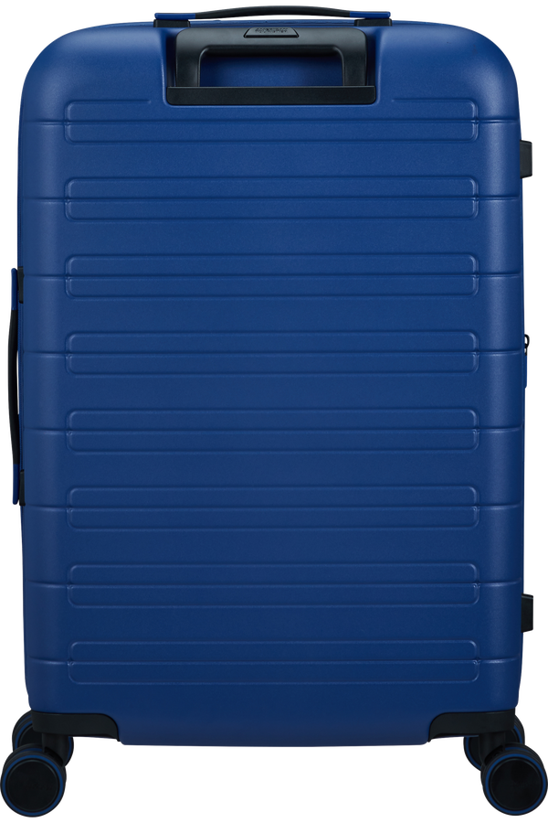 American Tourister Novastream Spinner TSA Exp. 67cm  Navy Blue American Tourister Novastream Spinner TSA Exp. 67cm  Navy Blue