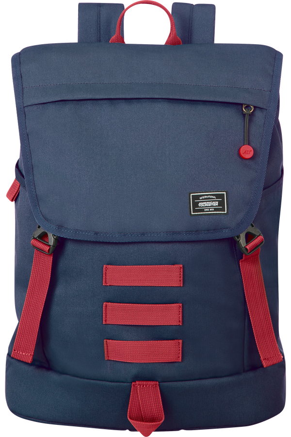 American Tourister Urban Groove Lifestyle Backpack 15.6inch Navy/Red