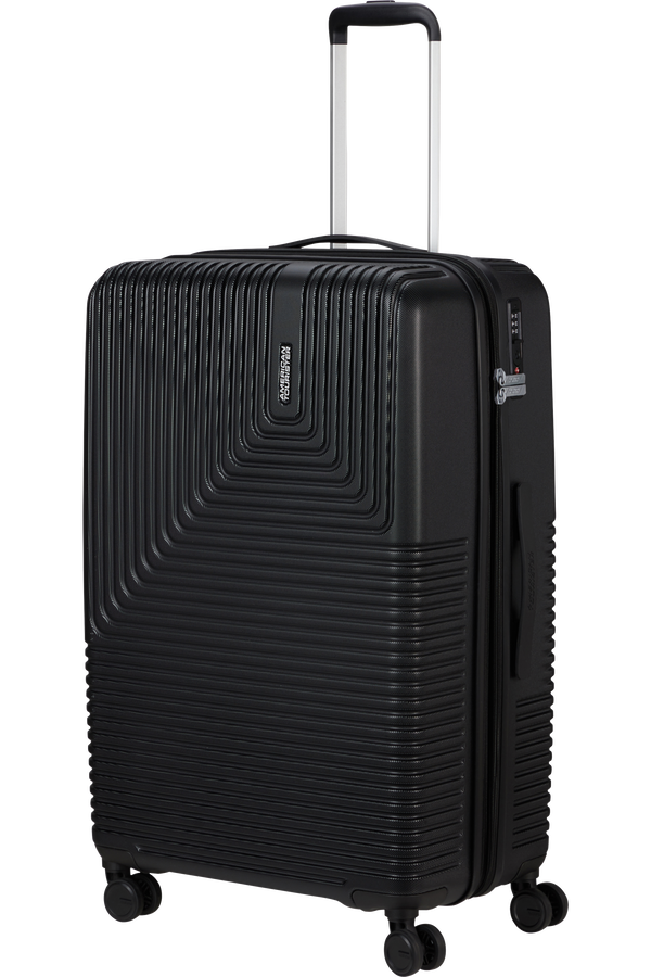 American Tourister Niteline Spinner 78/29 EXP TSA 78cm  Midnight Black