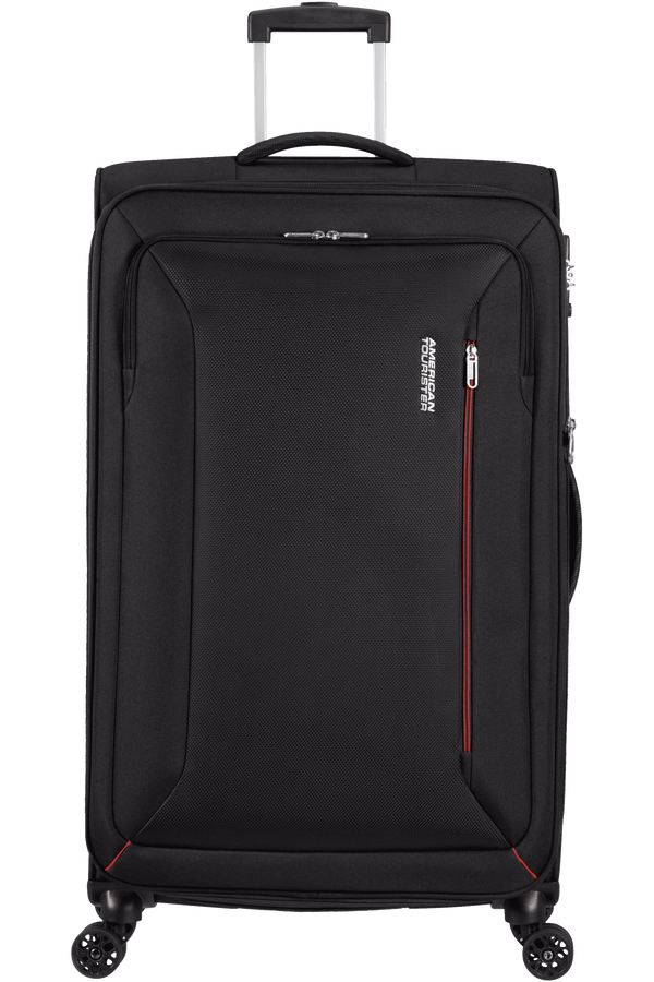 American Tourister Hyperspeed Spinner TSA EXP 80cm  Jet Black