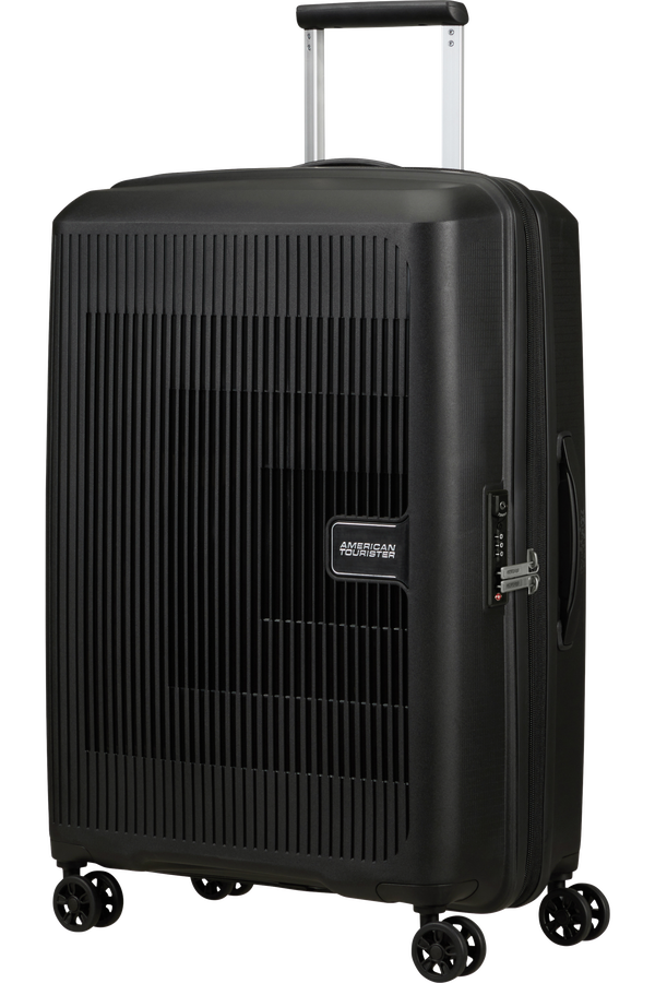 American Tourister Aerostep Spinner 67/24 Exp Tsa 67cm  Schwarz