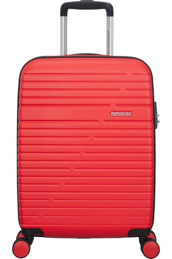 American Tourister Aero Racer Spinner 55cm  Poppy Red