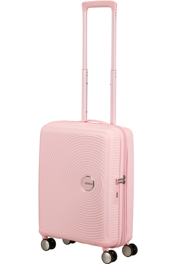 American Tourister SoundBox Spinner TSA Expandable 55cm  Pastel Pink