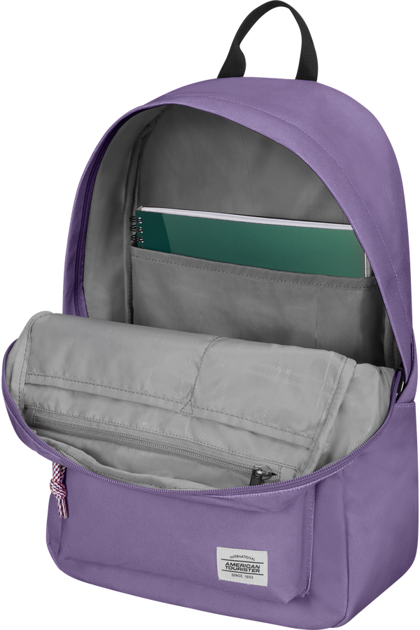 American Tourister Upbeat Backpack Zip  Soft Lilac American Tourister Upbeat Backpack Zip  Soft Lilac