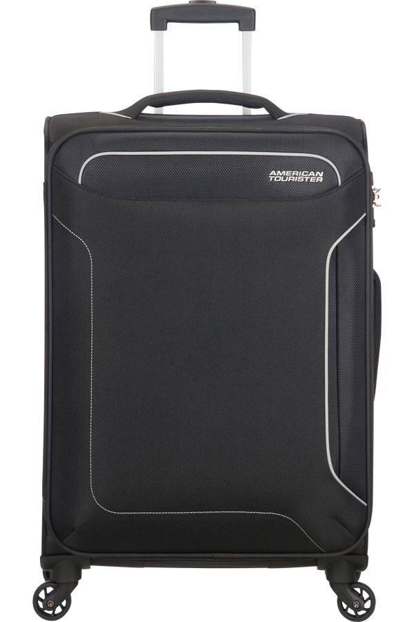 American Tourister Holiday Heat Spinner 67/24  Schwarz