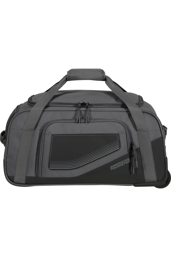 American Tourister City Racer Duffle with wheels S Schwarz