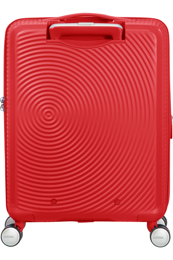 American Tourister Soundbox Spinner Expandable 55cm  Coral Red