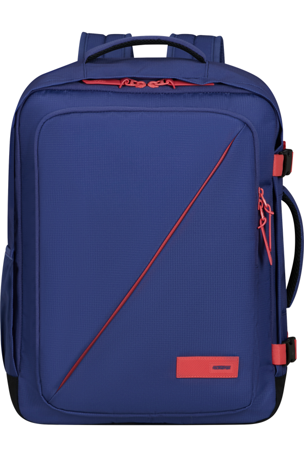 American Tourister Take2cabin Casual Backpack M  Dusk Purple/Sunset Coral