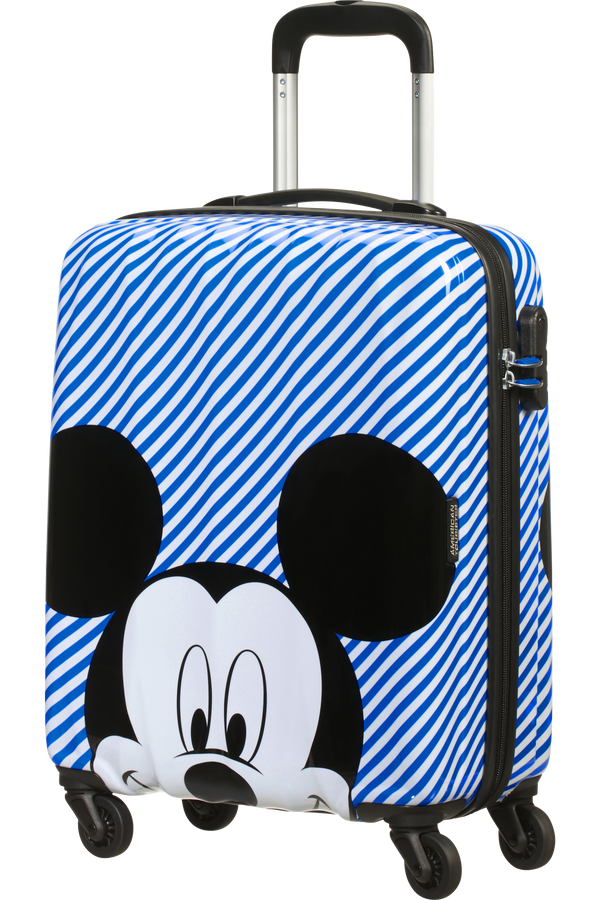 American Tourister Hypertwist Spinner Disney 2.0 55cm  Mickey Stripes American Tourister Hypertwist Spinner Disney 2.0 55cm  Mickey Stripes