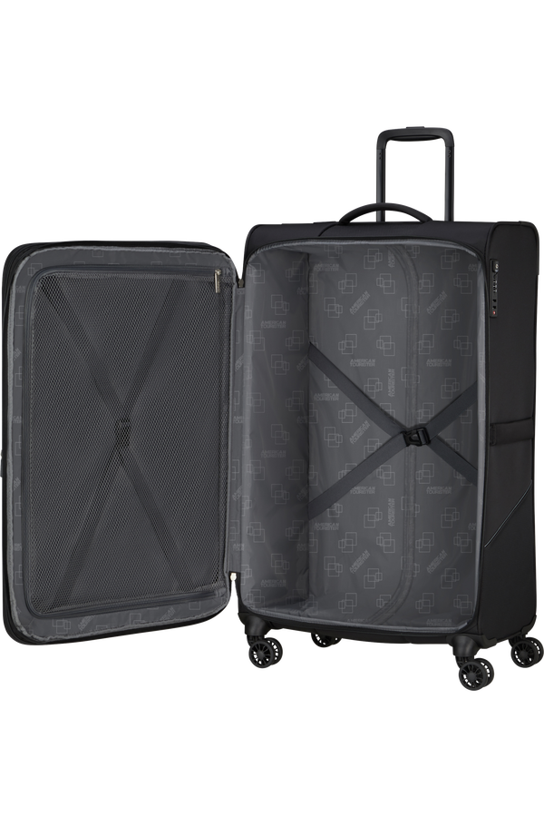 American Tourister SummerRide Spinner L EXP TSA 80cm Schwarz American Tourister SummerRide Spinner L EXP TSA 80cm Schwarz