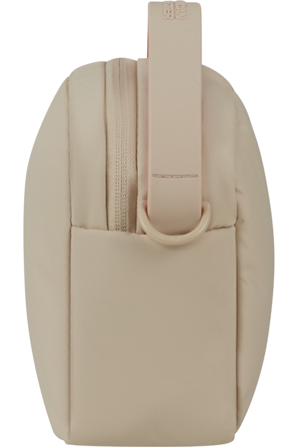 American Tourister Puffypop Pouch  Beige American Tourister Puffypop Pouch  Beige