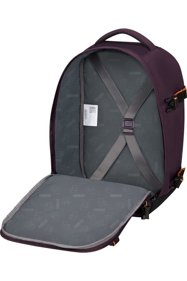 American Tourister Take2cabin Casual Backpack S  Dark Plum