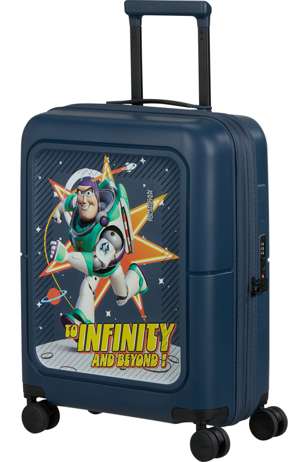 Dashpop Disney 55cm Handgep&auml;ck | American Tourister Dashpop Disney Spinner Expandable TSA Disney 55cm  Buzz Lightyear