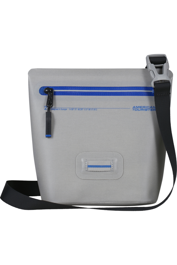 Colourdry S Schultertasche | American Tourister Colourdry Shoulder Bag S  Glacial Silver