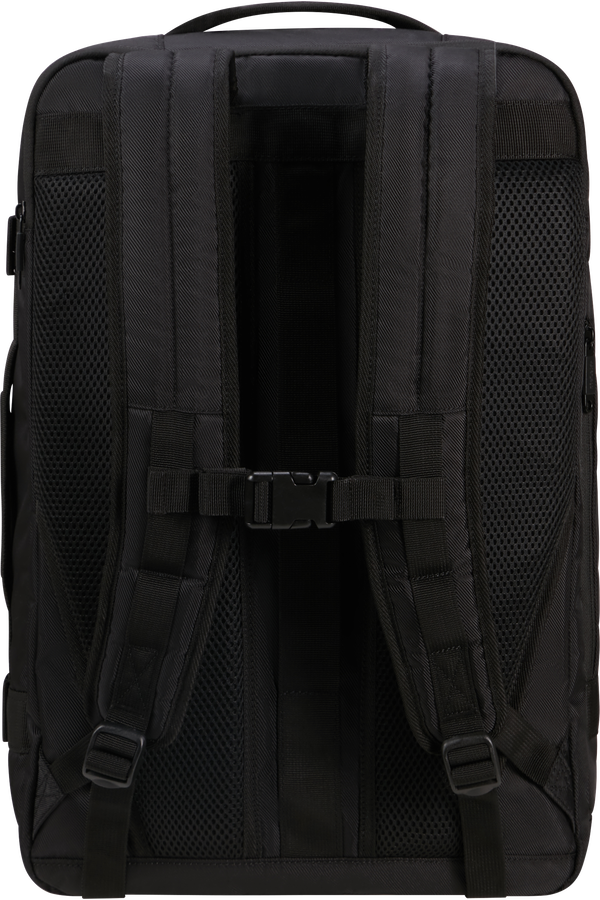 American Tourister Urban Track Travel Backpack  Asphalt Black American Tourister Urban Track Travel Backpack  Asphalt Black
