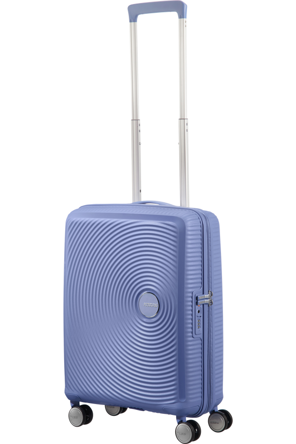 American tourister soundbox denim blue top