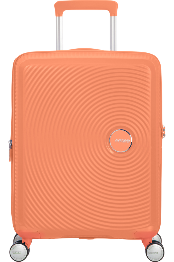 American Tourister Soundbox Spinner TSA Expandable 55cm Cantaloupe