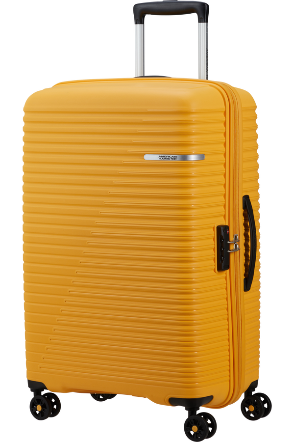 American Tourister Liftoff SPINNER 67/24 TSA 67cm  Banana Cream