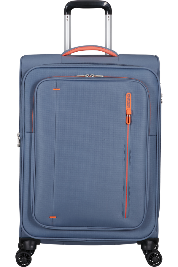 American Tourister Cloudrider Spinner EXP TSA M  Stone Blue