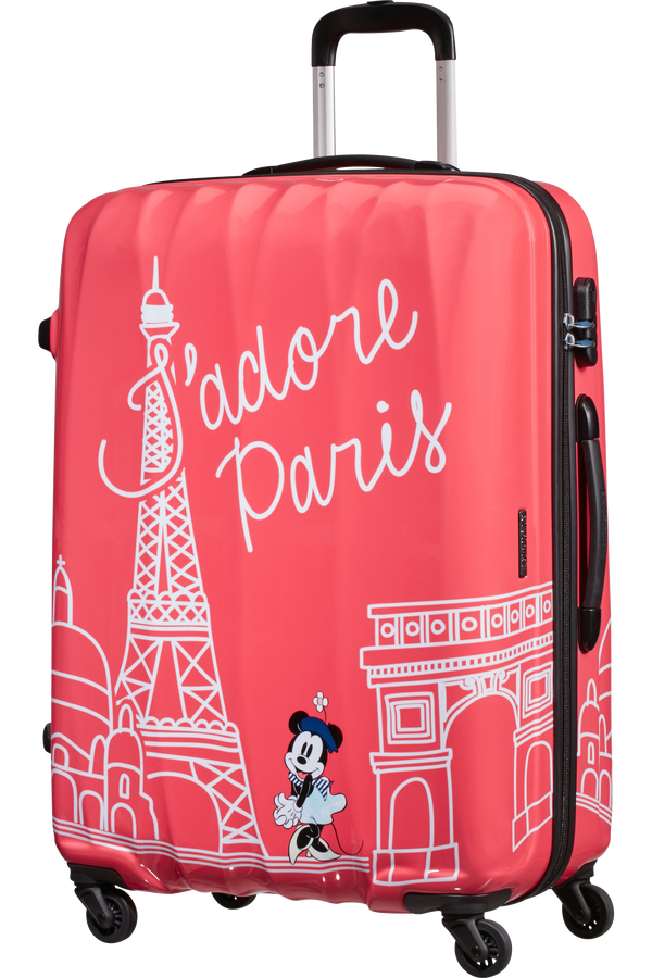 American Tourister Disney Legends Spinner Alfatwist 75cm  Take Me Away Minnie Paris American Tourister Disney Legends Spinner Alfatwist 75cm  Take Me Away Minnie Paris