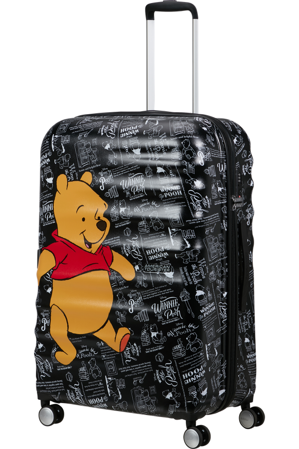 American Tourister Disney Wavebreaker Spinner TSA Disney Fl 77cm  Winnie The Pooh