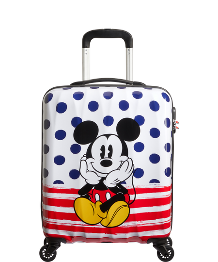 Mickey mouse hard shell suitcase best sale
