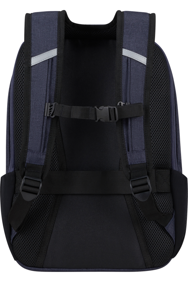 American Tourister Streethero Laptop Backpack 14'  Navy Melange